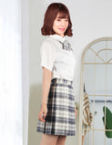 Sweet JK uniform high-quality student pleated skirt college Egypt style