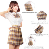 Sweet JK uniform high-quality student pleated skirt college Egypt style