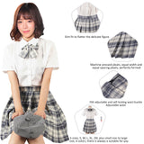 Sweet JK uniform high-quality student pleated skirt college Egypt style