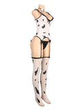 Sexy Cute Cow Costumes Erotic Cosplay Lingerie Egypt