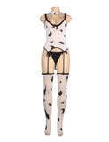 Sexy Cute Cow Costumes Erotic Cosplay Lingerie Egypt