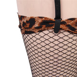 Uniform Temptation Sexy Leopard Print Lingerie Suit Egypt