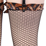 Uniform Temptation Sexy Leopard Print Lingerie Suit Egypt