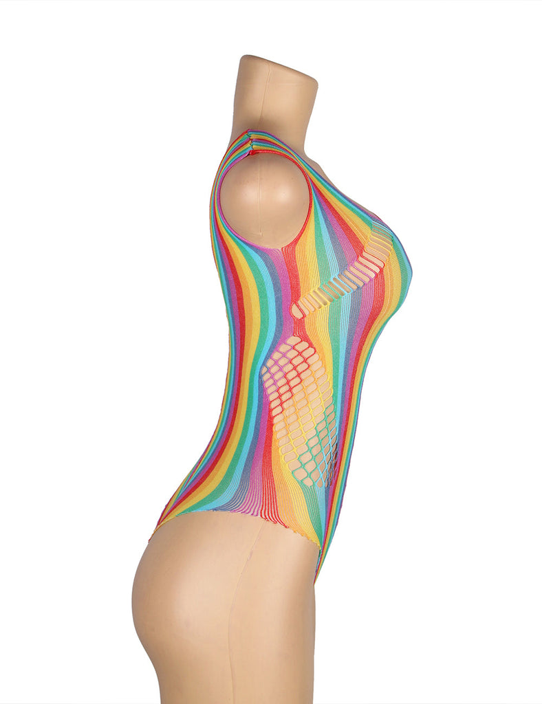 New Sexy Colorful Hollow Out Bodysuit Design Bodystocking Egypt