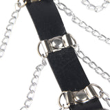 Punk All-match Trend Collar Belt Performance Jewelry Egypt Necklace BDSM