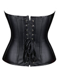 New  Sexy Leather Corset Teddy