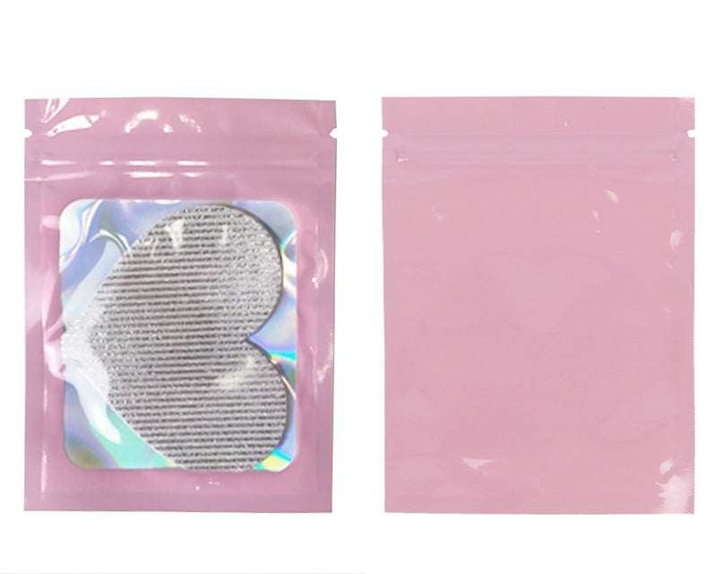 Silver Illusion Silver Fine Grain Sexy Nipple Covers