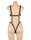 Sexy Egypt Adjustable Bondage Bodysuit BDSM