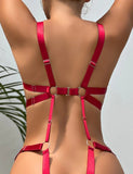 Sexy Adjustable Bondage Bodysuit Egypt