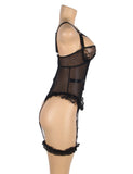 Sexy Slim Lace Garter Egypt Leg Ring Teddy