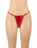 Openable Red & Black Bow Sexy Bra Egypt Set