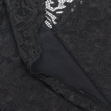 Brushed Lace Long Sleeve Bodysuit Egypt