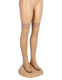 White & Black & Nude wide Brimmed Ribbed Stockings Egypt