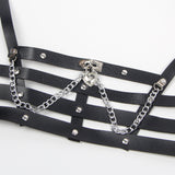 Punk All-match Trend Collar Belt Performance Jewelry Necklace Accessories Egypt