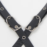 Punk All-match Trend Collar Belt Performance Jewelry Necklace