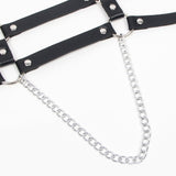 Punk All-match Trend Collar Belt Performance Jewelry Necklace Accessories Egypt