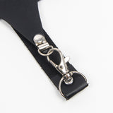 Leather Chest Harness Straps Waist Adjustable Gothic Straps Cage Bras Body Chain