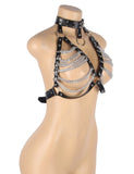 Punk All-match Trend Collar Belt Performance Jewelry Necklace BDSM Egypt