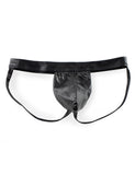 Gold & Black Sexy Leather Underwear for Man