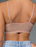 Nude Ice Silk Seamless Bra Egypt With Removable Chest Pad