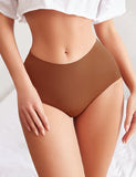 Seamless Egypt High Waisted Four Layers Leak-Proof Ice Silk Menstrual Underwear