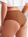 Seamless Egypt High Waisted Four Layers Leak-Proof Ice Silk Menstrual Underwear