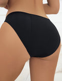Black Openable Waist Buckles Four Layers Leak-Proof Menstrual Underwear Egypt