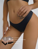 Copy of Black Seamless Ice Silk Four Layers Leak-Proof Period Egypt Thong