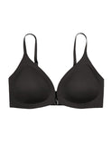 Front Closure Removable Pads Women Seamless Bra
