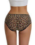 Lace Leopard Print Ice Silk Sexy Women Panties Egypt