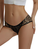 Lace Leopard Print Ice Silk Sexy Women Panties Egypt