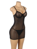 Sexy Mesh Strappy Lingerie Egypt With A Lace-Up Back