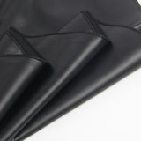 Black PU leather Suspender Sexy Nightdress