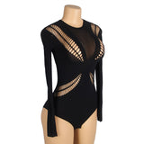 Black Stretchy Fishnet Bodystocking Egypt