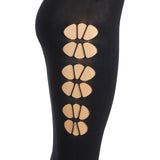 Sexy Egypt Sleeveless Hollow Cut Long Bodystocking