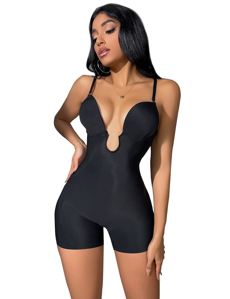 Black Tummy Control Body Shaper Egypt