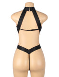 Sexy Harness Halter Bodysuit Lingerie Egypt