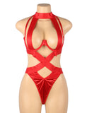 Sexy Harness Halter Bodysuit Lingerie Egypt