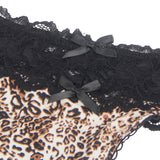 High Quality Leopard Sexy Floral Lace Panty Egypt