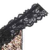 High Quality Leopard Sexy Floral Lace Panty Egypt