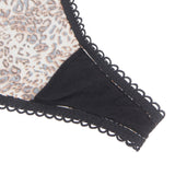 High Quality Leopard Sexy Floral Lace Panty Egypt