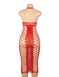 Sexy Fishnet Hollow Out Long Lingerie Egypt Bodystocking