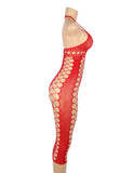 Sexy Fishnet Hollow Out Long Lingerie Egypt Bodystocking