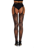 Sexy Egypt Floral Fishnet Pantyhose Tights