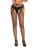 Sexy Rhinestone Crotchless Fishnet Pantyhose Egypt