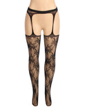 Sexy Egypt Floral Fishnet Pantyhose Tights