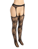 Sexy Egypt Floral Fishnet Pantyhose Tights