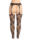 Sexy Egypt Floral Fishnet Pantyhose Tights