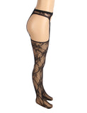 Sexy Egypt Floral Fishnet Pantyhose Tights