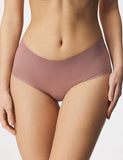 Sexy Ice Silk Wavy Edge Seamless Panty